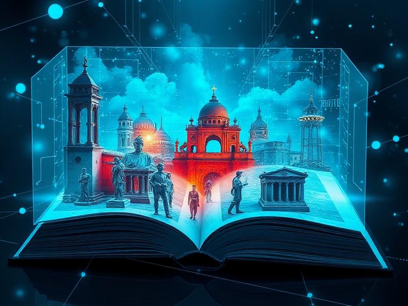 Cartra - AI & AR Enhanced EPUB Reading Platform by Delaney Norvor